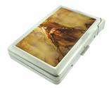 Medieval Knight D8 100&#39;s Size Cigarette Case with Built in Lighter Wallet - $21.73