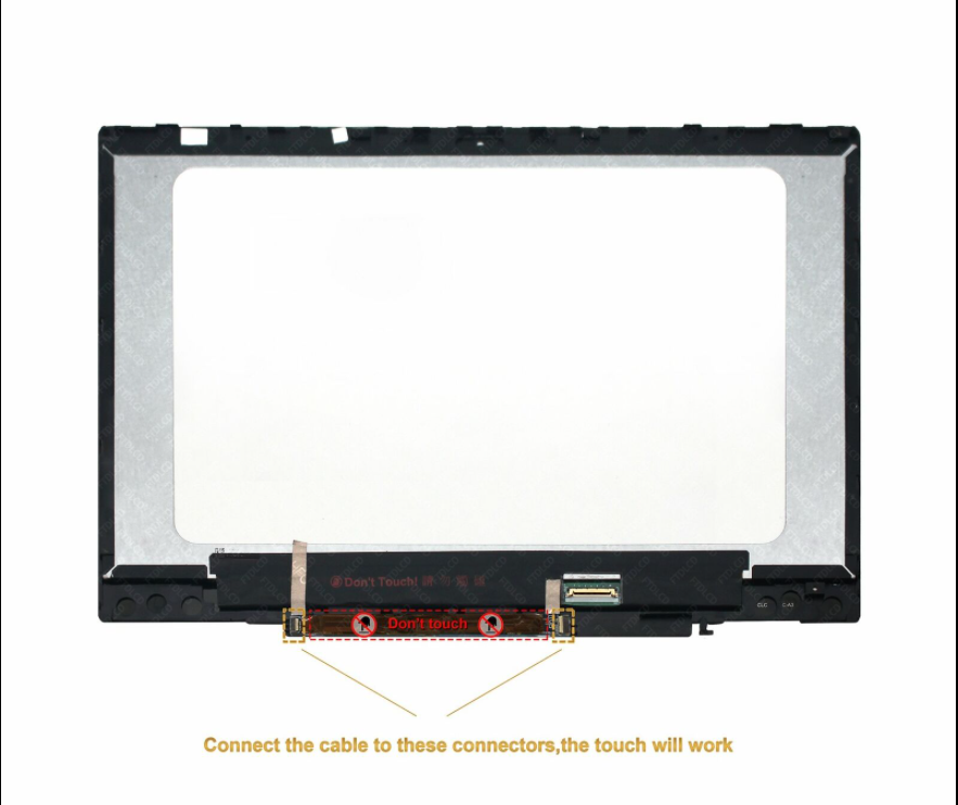 HP Pavilion X360 14M-CD0003DX 14" FHD LED LCD Display Touch Screen Assembly - £62.37 GBP