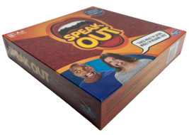 Hasbro Speak Out Game The Ridiculous Mouthpiece Challenge Game Ages 16+ NEW - £17.00 GBP