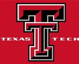 Texas Tech Red Raiders Sports Digital Printing Flag 3x5ft - £12.74 GBP