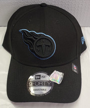Tennessee Titans New Era Momentum 9FORTY Adjustable Snapback Hat-Black -... - $24.24