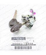 Genuine OEM Nissan 17-22 Armada Infiniti Driver Door Cylinder Lock H0601... - $68.31