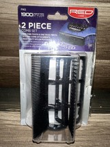 RED Kiss Combs for Blow Dryer - $11.30