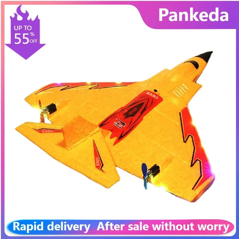 X320 Water, Land And Air 3In1 Rc Plane With Light Fixed Wing Hand Throwing EPP - £43.45 GBP