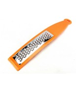 Paddle Style Grater &amp; Zester, Plastic Handle, Stainless Grate, Sweda# UT... - $6.81
