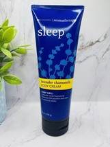 Bath &amp; Body Works Aromatherapy SLEEP LAVENDER CHAMOMILE Body Cream 8oz RARE - $36.81