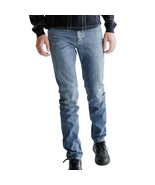 Acne Studios Bla Konst Medium Wash North Mid Blue Stretch Men's Jeans size 32 - $39.44
