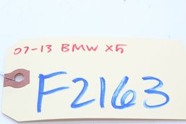 07-13 BMW X5 Hand Brake Bezel Trim F2163 image 12