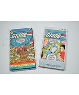 Lotto Di 2 Gi Joe VHS Cartoon Film The Funhouse; Cobra Fermo The World F... - $878.29 MXN