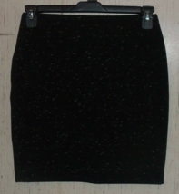 Nwt Womens Ann Taylor Loft Petites Dark Gray Tweed Knit Pull On Skirt Size Sp - £22.32 GBP