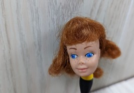 Mattel Vintage 1960s Barbie Midge Replacement head ONLY red hair sparse - £12.63 GBP