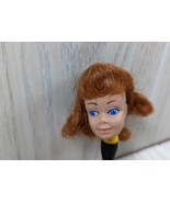 Mattel Vintage 1960s Barbie Midge Replacement head ONLY red hair sparse - £13.32 GBP