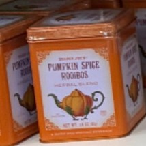 Trader Joe&#39;s Pumpkin Spice Rooibos Herbal Blend 20 Sachets - $186.06 MXN