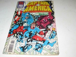 Vintage Marvel COMIC- Captain America Annual #1- 1994- GOOD- M35 - £2.06 GBP