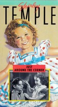 Just Around the Corner [VHS 1988] 1938 B&amp;W edition / Shirley Temple - £3.61 GBP