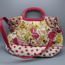 Vera Bradley Make Me Blush Charleston Tote Bag Purse Handles Shoulder Strap - £20.16 GBP