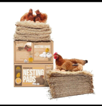 , Premium Laying Hen Nesting Pads, USA Grown &amp; Sustainably Harvested, 13... - £23.20 GBP