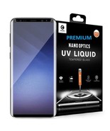 For Samsung S9 Plus UV Tempered Glass Screen Protector Kit PREMIUM - £7.43 GBP