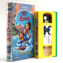 Lilo &amp; Stitch (2002) Disney Animation Korean VHS [NTSC] Korea Subtitles - £23.90 GBP