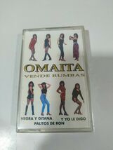 Omaita Sold Rumba Black Y Gypsy Sticks de Ron - Cinta Tape Cassette Nuev... - $13.10