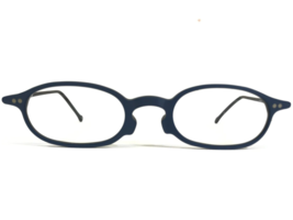 Vintage la Eyeworks Eyeglasses Frames MAN RAY 341M Matte Navy Blue 43-22-135 - £47.51 GBP