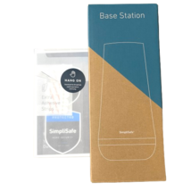 SimpliSafe SSBS3 3rd Gen Base Station Home Security Alarm NEW White W/ Stickers - £22.02 GBP