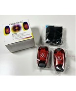 DEL Safety Light Clip on Reflective Gear &amp; High Visibility for Cycling - $24.42 CAD
