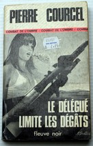 Vntg 1976 Pierre Courcell Le Delegue Limite Les Degats Arms Embargo Smuggle Spy - £6.43 GBP