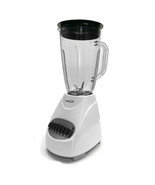 Brentwood 12 Speed Blender with Plastic Jar in White - £50.14 GBP