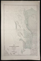 Nautical Chart Approaches to Derby King Sound Australia RAN 1971 - £36.90 GBP