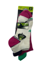 SofSole Women s Running Select Performance Socks, 2 pair, White/Pink, Sh... - £8.65 GBP