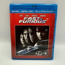 Fast &amp; Furious 2009 BluRay PG13 Vin Diesel Paul Walker Universal - $179.26 MXN
