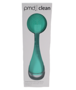 PMD Clean Smart Facial Cleansing Device Silicone Brush- Waterproof - Tea... - $31.16