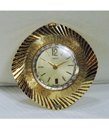 Vintage Timex Ladies Goldtone Jewelry Pendant Watch Necklace Model 59202367 - £15.69 GBP
