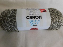 Caron Simply Soft Marled Taupe Marl dye Lot 01 - £4.10 GBP