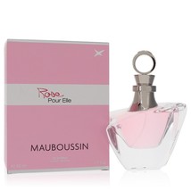 Mauboussin Rose Pour Elle by Mauboussin Eau De Parfum Spray 1.7 oz for Women - £43.15 GBP