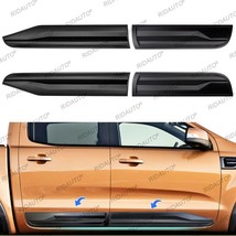 Side Door Trim Guard Black Body Cladding Fit For FORD RANGER T9 2022 2023 Pickup - £123.57 GBP