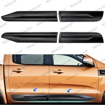 Side Door Trim Guard Black Body Cladding Fit For FORD RANGER T9 2022 2023 Pickup - £117.85 GBP