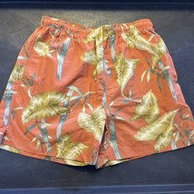 Tommy Bahama Swim Trunk Paradise Nation Floral Hawaiian Board Shorts Size Large - £12.42 GBP