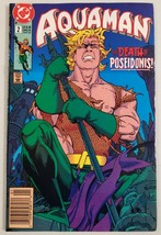 Aquaman Death of Poseidonis Modern Age 1992 DC Comic  - $8.98