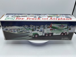 Vintage Hess Box for Toy Truck And Airplane With Lights. Box Only 2002 - £7.43 GBP