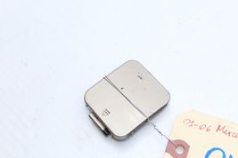 00-06 MERCEDES-BENZ S430 S500 S55 AMG TOW HOOK CAP COVER Q4500 image 2