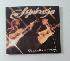 Gambetta &amp; Crary: Synergia World Beat [CD] VG e3 - £7.86 GBP