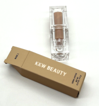 KKW Beauty Creme Lipstick in Nude 1BNIB ~ Full Size ~ Discontinued / Rar... - £54.20 GBP