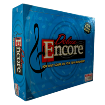 Encore Deluxe Song Music Memory Trivia Lyrics Party Game Vintage 2002 Ve... - $19.59