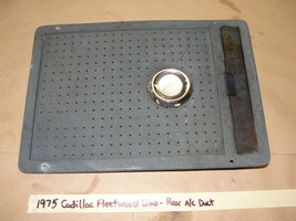 75 Cadillac Fleetwood Limo REAR A/C AIR CONDITIONING INTERIOR ROOF VENT ... - $148.49