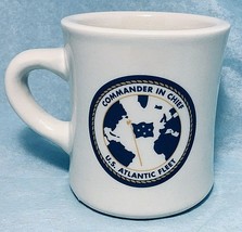 Mil-Art-China Career coffee mug Commander in Chief U.S. Atlantic Fleet - $8.86
