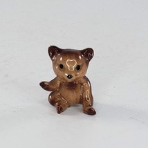 Hagen Renaker Sister Bear Cub Baby Sitting Miniature Figurine - £7.58 GBP