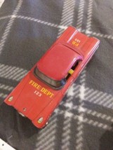 Tin Toys Fire Car Made In Japan  - $46.74