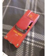 Tin Toys Fire Car Made In Japan  - $63.38 CAD